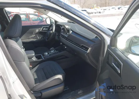 2025 Mitsubishi Outlander Phev Se S-Awc from USA, damaged, VIN JA4T5VA9XSZ012643